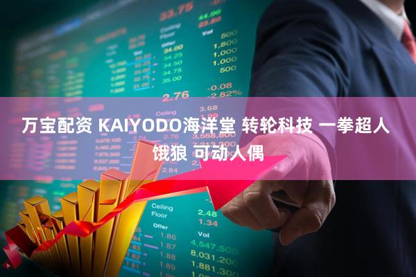 万宝配资 KAIYODO海洋堂 转轮科技 一拳超人 饿狼 可动人偶
